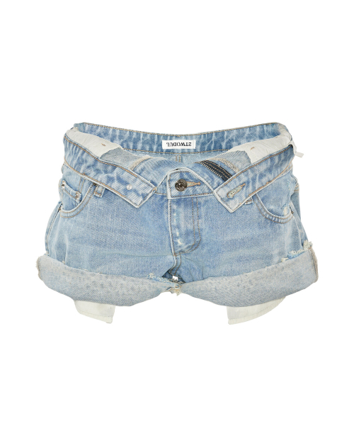 [이투둘] LAYERED DENIM 003 (BLUE) DENIM 003