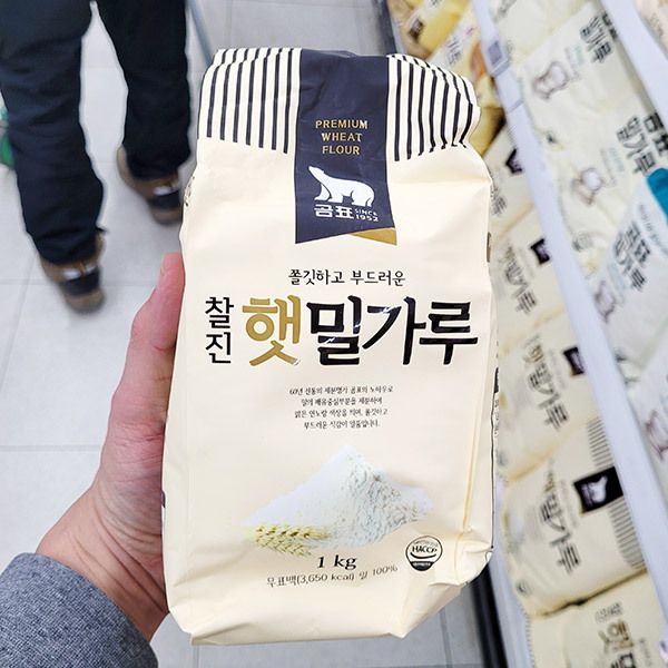 곰표찰진햇밀가루 성분 분석