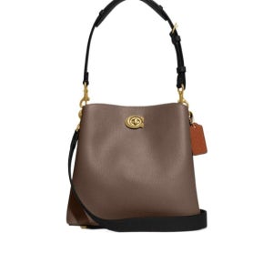 코치 일로우 버킷백 가방 가죽 그레이 C3766B4CBD 24SS TOTES 156972262