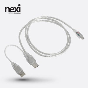 NEXI(넥시) NX-U31-010 USB2.0 / MINI 5P Y / 1M 케이블 (A형) [NX1151]