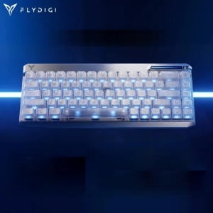 플라이디지 FlyDiGi FS68 마그네틱 스위치 게이밍 키보드 68키 래피드트리거 RT FPS 키보드