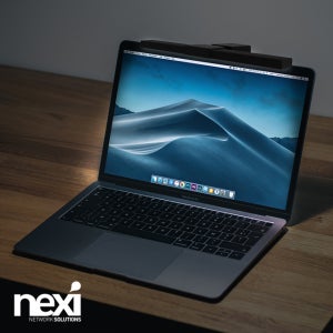 NEXI(넥시) NX-HSD9066B 모니터 클립 LED 램프 [NX1156]