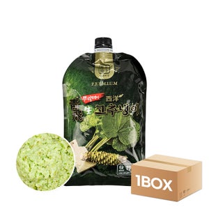 청비 알맹이 생와사비 1박스(700g x 12팩) 대용량 업소용 와사비 고추냉이