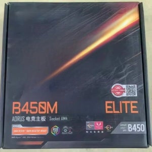 Gigabyte B450M AORI ELITE AM4 메인 보드 지원 5500용 상자
