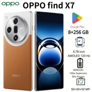 2026년 신제품 OPPO Find X7 글로벌 언락폰 8GB 램 256GB 저장용량 듀얼 나노 SIM 120Hz 커브드 AMOLED 디스플레이 스마트폰