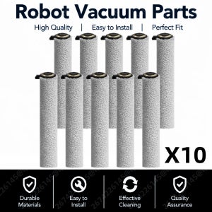 Dreame Aqua10 Ultra Roller/Aqua10 Ultra Track/Aqua 10 Pro Track/X50 Pro 로봇 진공청소기용 롤러 걸레/롤러 브러쉬 천