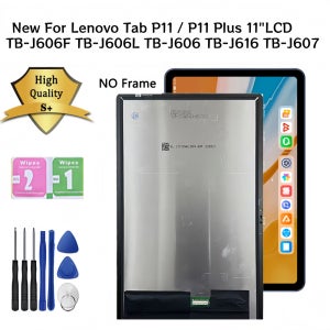 레노버 탭 P11 / 플러스 TB-J606F TB-J606L TB-J606 TB-J616 TB-J607 11인치 LCD 디스플레이 터치 스크린 디지타이저 어셈블리 신제품
