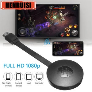 MiraScreen 디스플레이용 1080P G2 Anycast Wifi hdmi 호환 휴대용 Miracast 동글 TV Android 미러 스크린과 호환 가능