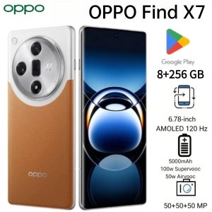 2026 최신 모델 OPPO Find X7 글로벌 버전 언락 안드로이드 스마트폰 8GB+256GB 듀얼 나노 SIM 120Hz 곡면 AMOLED 디스플레이