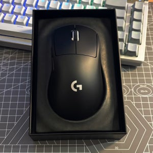 로지텍 G PRO X SUPERLIGHT 2 DEX LIGHTSPEED 무선 게이밍 마우스 경량형 8kHz 폴링레이트 PC E-스포츠 프로 게이머용
