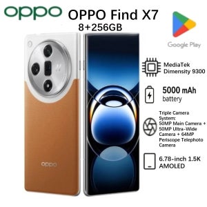 2026 (최신 모델) OPPO Find X7 글로벌 에디션 스마트폰 100W 고속 충전 디멘시티 9300 칩