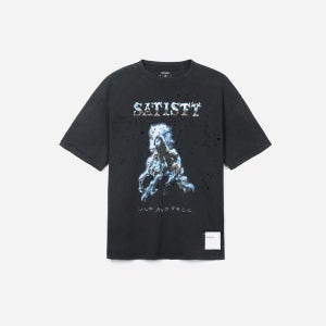 [새티스파이] [세티스파이] SATISFY 모스테크 티셔츠 러닝 반팔티 MothTech T-Shirt-에이지드 블랙 A16 11006-00A16