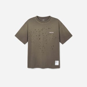 [새티스파이] [세티스파이] SATISFY 모스테크 티셔츠 러닝 반팔티 MothTech T-Shirt-선 블리치드 팔콘 11006-91E02