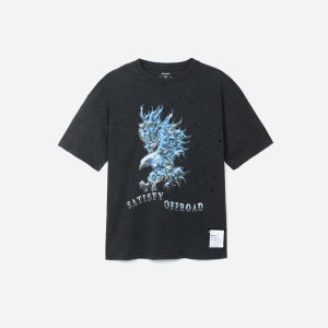 [새티스파이] [세티스파이] SATISFY 모스테크 티셔츠 러닝 반팔티 MothTech T-Shirt-에이지드 블랙 A15 11006-00A15
