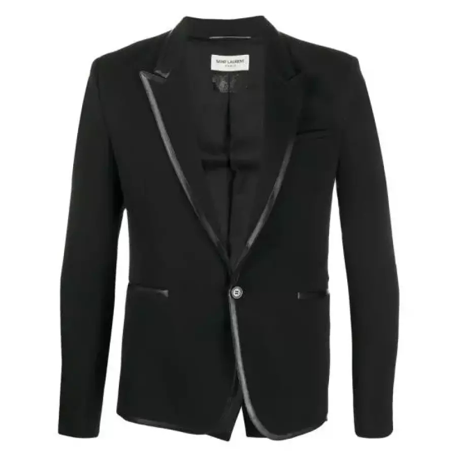 20SS 생로랑 수트 자켓 604962 Y1A41 1000 BLACK