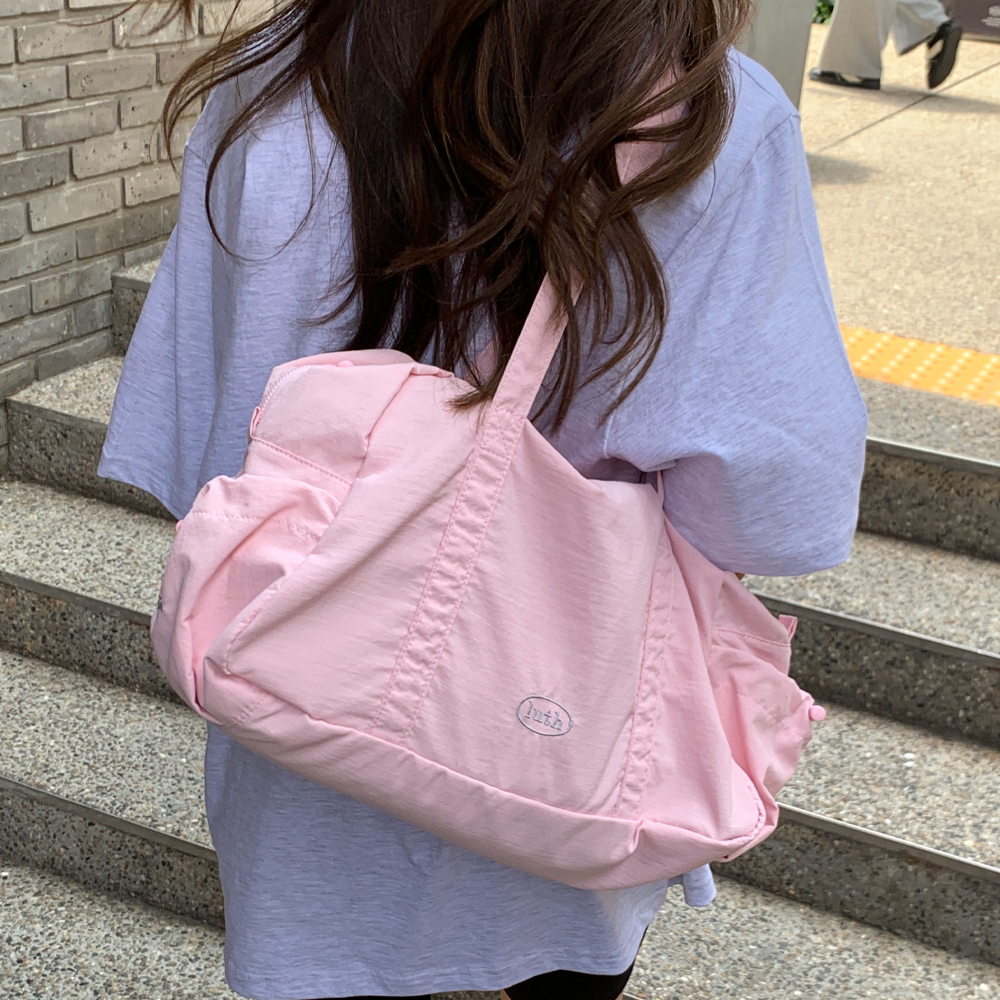 [ルーズプロダクト] Daily Sporty Duffle Bag _ PINK