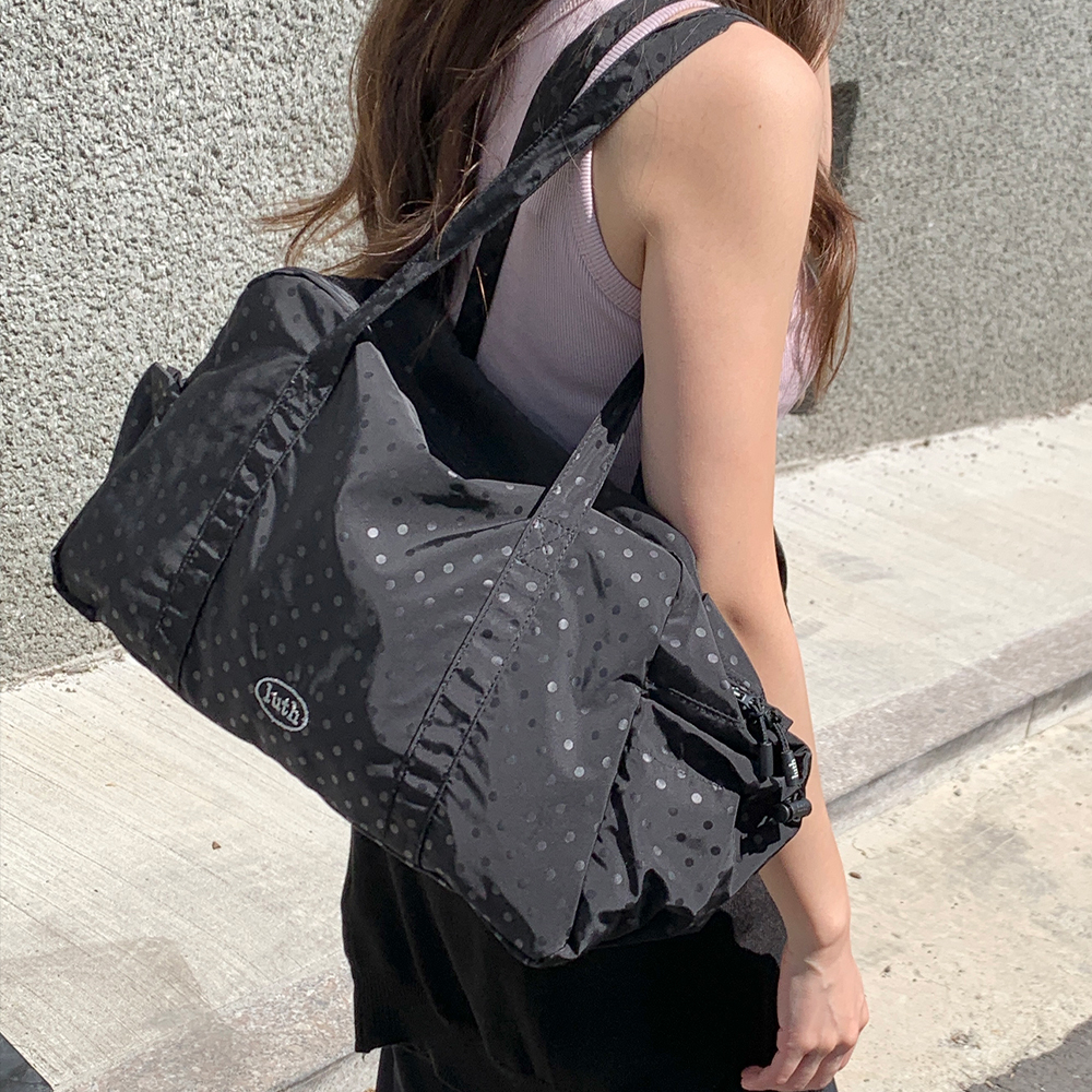 [ルーズプロダクト] (3次入荷) Daily Sporty Duffle Bag _ DOTS