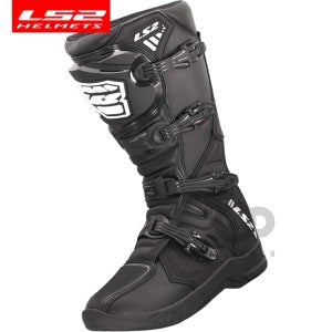 LS2부츠RAPTOR LONG BOOTS - black -