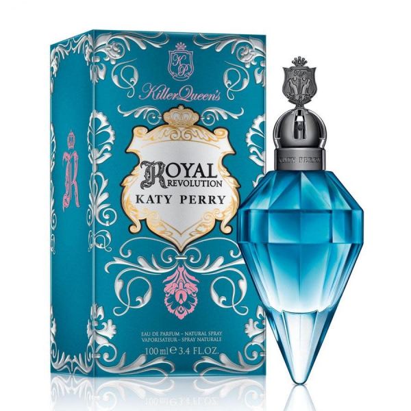 Katy Perry 케이티 페리 여성용 로열 레볼루션 EDP 3.4온스 향수 3607349843076