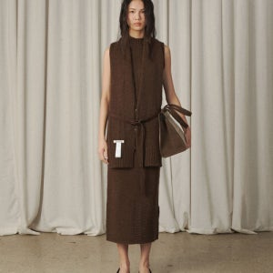 [베르소] Kidmohair Knit Skirt VR25FWKNT017