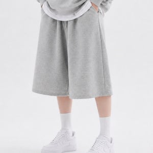 [오리지널데이] 버뮤다 쭈리 밴딩 트레이닝 쇼츠 팬츠 Gray 5014106712