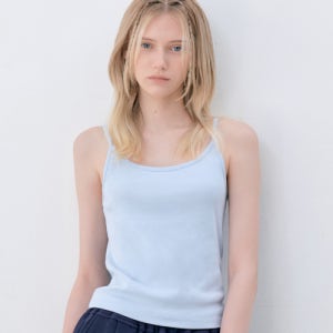 [그라스플랜] Essential Round Sleeveless_Sora G26SSTS06SB