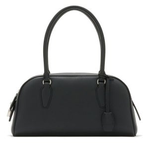 더로우 블랙 스몰 더블 핸들 숄더백 사이즈 29cm x 15cm 11cm ROW3Q822BCKZZZZZ00 26 FW EW India 인디아 157028767