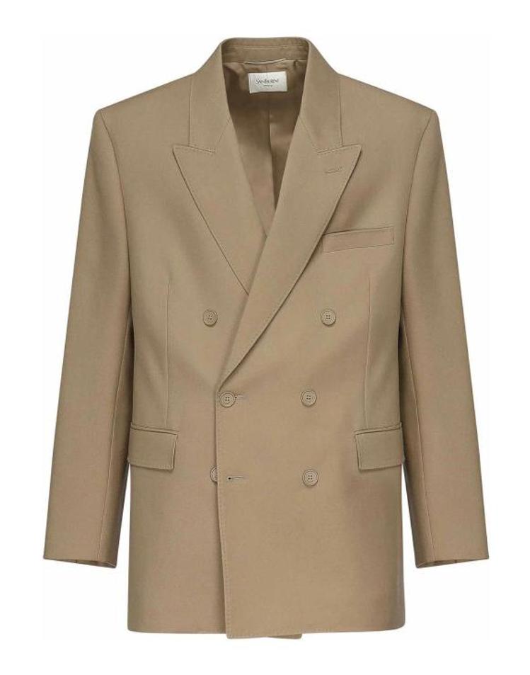 25SS 생로랑 수트 자켓 816394Y405W7557 Beige