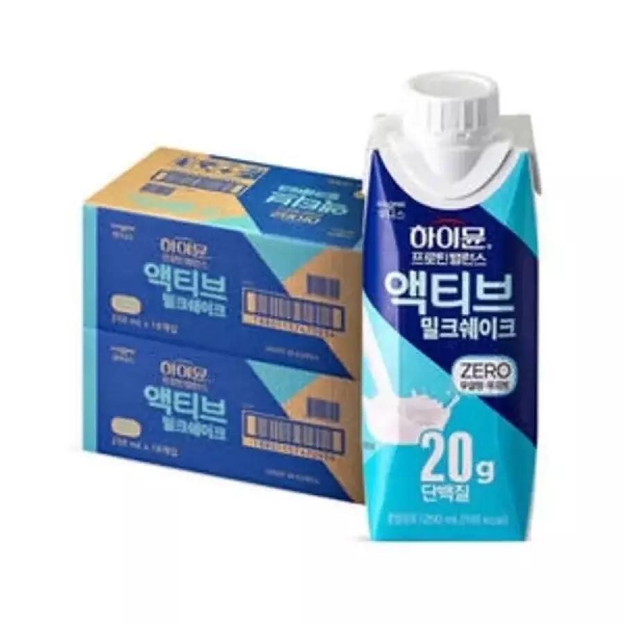 하이뮨 프로틴밸런스 액티브 밀크쉐이크 성분 분석