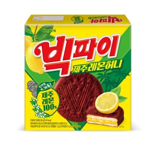 크라운 빅파이 제주레몬허니 (324G)