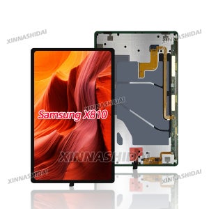 삼성 갤럭시 탭 S9 플러스 (SM-X810/SM-X816B)용 새 12.4인치 LCD 디스플레이 터치 스크린 디지타이저 어셈블리 (완전 접착식)