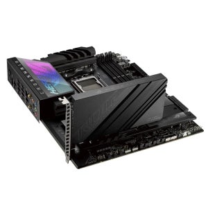 ASUS ROG CROSSHAIR X670E HERO, 소켓 AM5 LGA 1718 AMD Ryzen 7000 게이밍 메인보드 WiFi 6E 18+2 파워 스테이지 PCIe 5.0