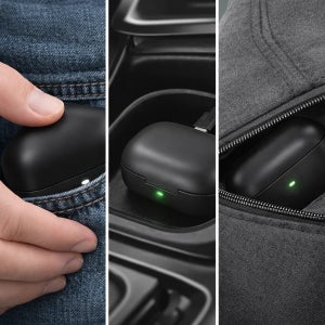 갤럭시 버즈2 프로 R510 무선 헤드폰 충전 케이스 700mAh 교체품 (이어버드 미포함)