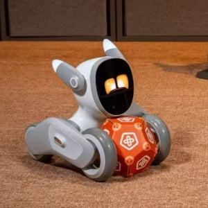 2026년형 핫 스마트 AI 애완 로봇, 제스처 컨트롤 및 음성 명령 지원, 스마트 애완견, 지능형 루나 고 로봇