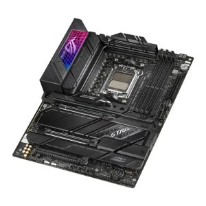 ASUS ROG STRIX X670E-E 게이밍 WiFi 6E 소켓 AM5 LGA 1718 AMD Ryzen 7000 게이밍 메인보드 18+2 전원 스테이지 PCIe 5.0 DDR