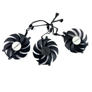 새로운 쿨링 팬 97MM 12PIN PLD10012S12H GAA3S2U RX 7900XTX GPU 팬 기가바이트 AORUS 라데온 RX 7900 XTX 엘리트 비디오 카드 팬용