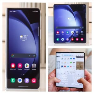 삼성 갤럭시 Z 폴드 5 5G 네트워크 언락 스마트폰 12GB 램+256GB 롬 NFC 지원 폴더블 스마트폰