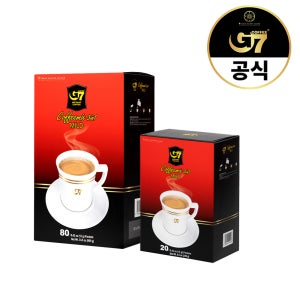[무료배송] G7 3in1 Mild 80개입 + 20개입 (총 100개입)