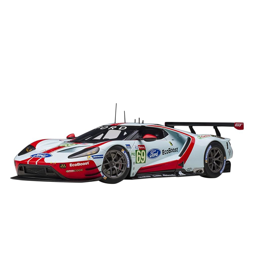 AUTOart 1 18 포드 GT 2019 69 르망 24시간 레이스 LMGTE Pro 클래스 라이트 81913