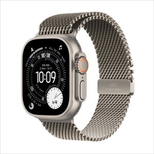 [롯데백화점] Apple [매장 픽업] 애플워치 울트라3 49mm 내추럴티타늄, 밀레니즈 루프 LE1220167093