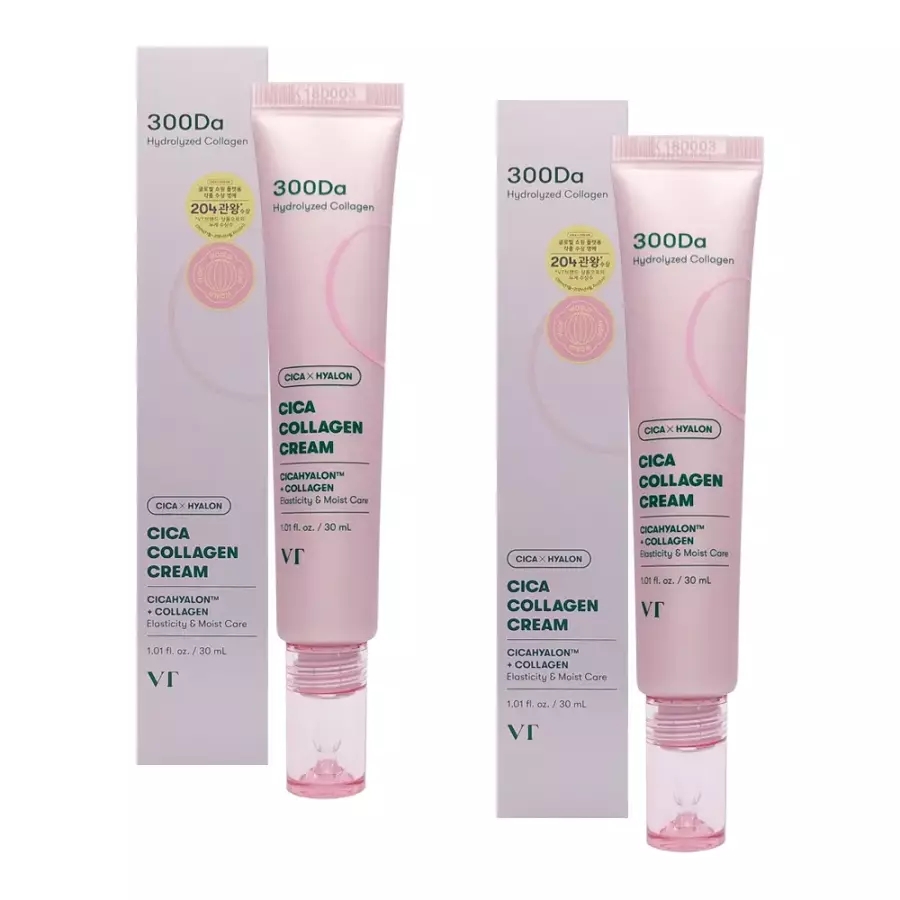 브이티코스메틱 VT 브이티 시카 콜라겐 크림 30ml 2개