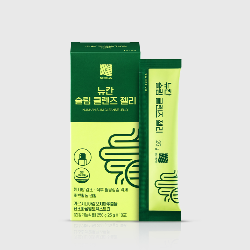 뉴칸 슬림 클렌즈 젤리