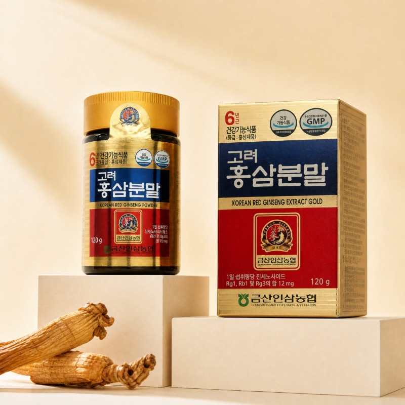 고려홍삼분말 제품 이미지