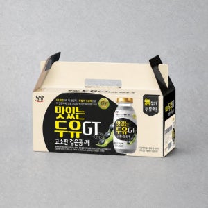 [남양유업] 맛있는두유 GT 검은콩깨 (200mL X 10개)
