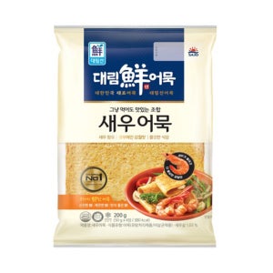 사조대림 새우어묵 200G (200G)