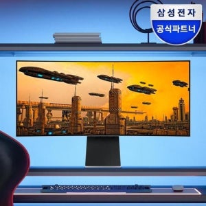 [롯데백화점] 삼성전자 삼성 오디세이 OLED G8 S34DG852 86.8cm (34인치) 커브드 게이밍 모니터 LE1220779094