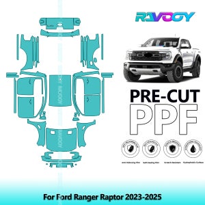 포드 레인저 랩터 2023-2025 차량용 PPF 페인트 보호 필름 전체 차량용