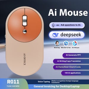 AI 마우스 지능형 음성 마우스 스피크 버전 대형 모델 생성 PPT 쓰기 복사 번역 그림 Deepseek Bean Bag