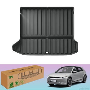 Hyundai Ioniq 5 EV 2022-2024 2025 뒷 트렁크 매트 친환경 카고 라이너 전천후 방수 트렁크 커버 액세서리