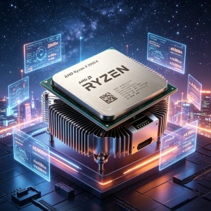 프리미엄 AMD 게이밍 CPU 라이젠 9 R9 3900X 12코어 24스레드 프로세서 3.8GHz (패키지 미포함)